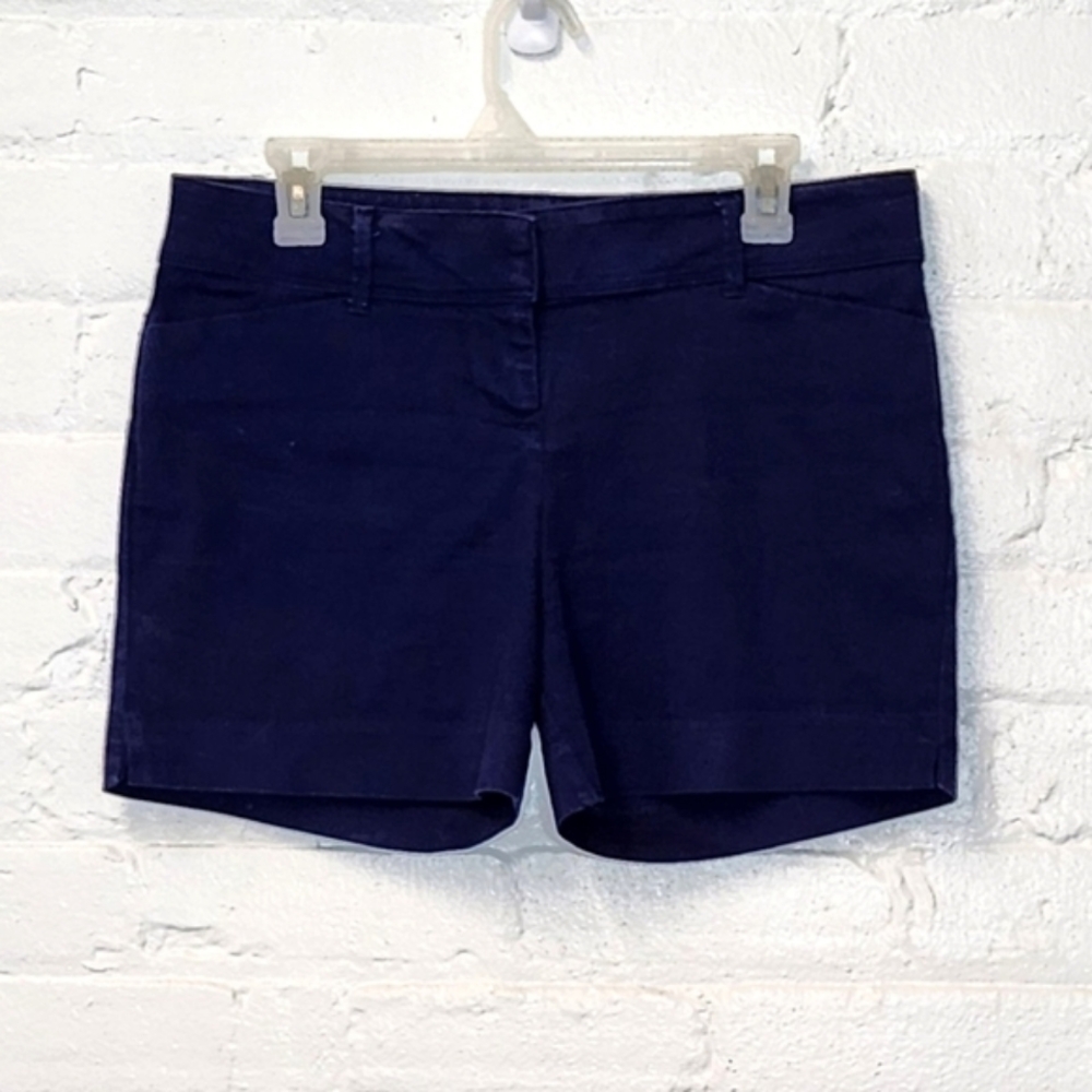 The Limited Dark Blue Shorts